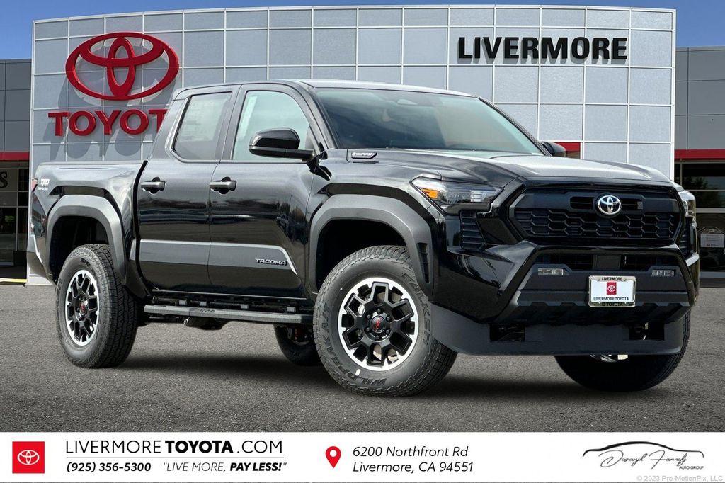 new 2025 Toyota Tacoma car, priced at $50,115
