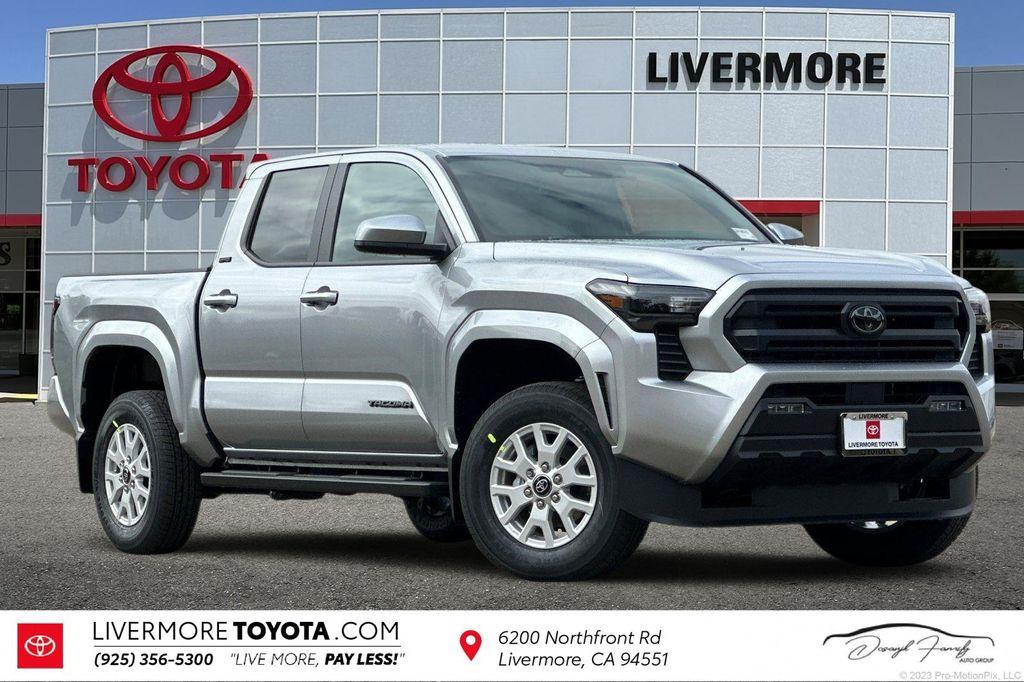 new 2025 Toyota Tacoma car, priced at $41,593