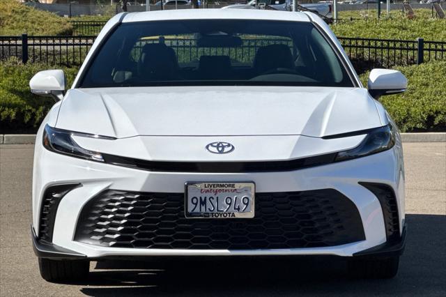 used 2025 Toyota Camry car, priced at $34,357