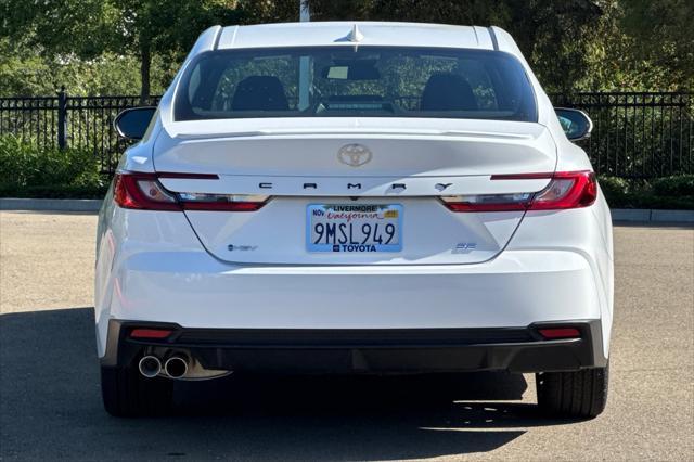 used 2025 Toyota Camry car, priced at $34,357