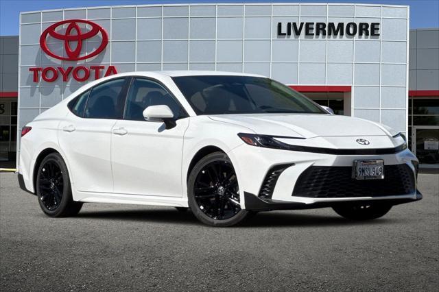 used 2025 Toyota Camry car, priced at $34,357