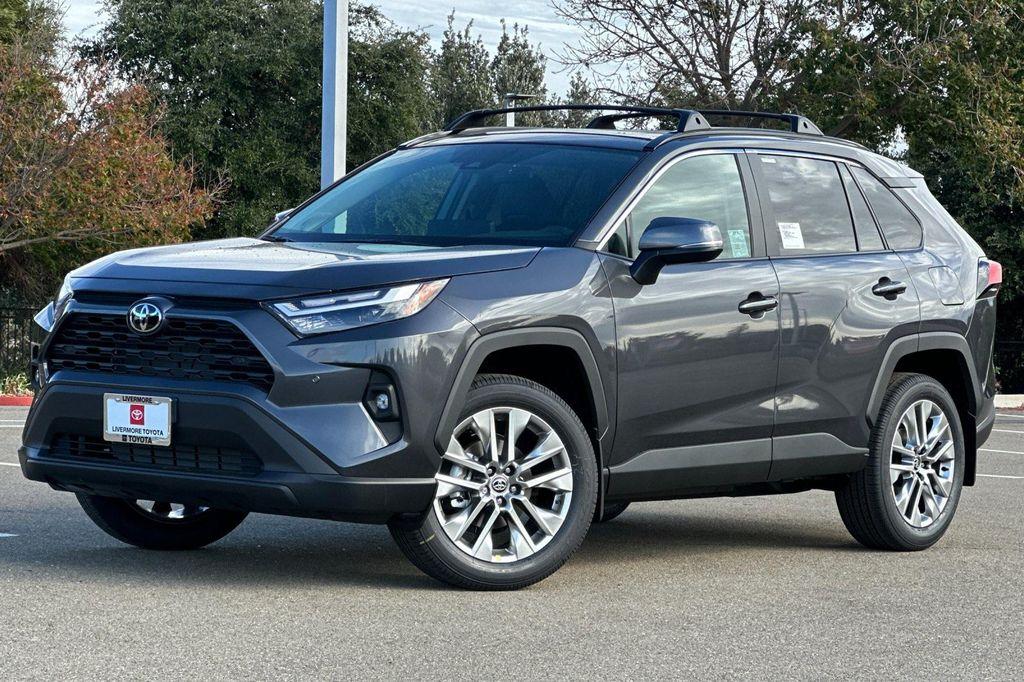 new 2025 Toyota RAV4 car, priced at $38,682