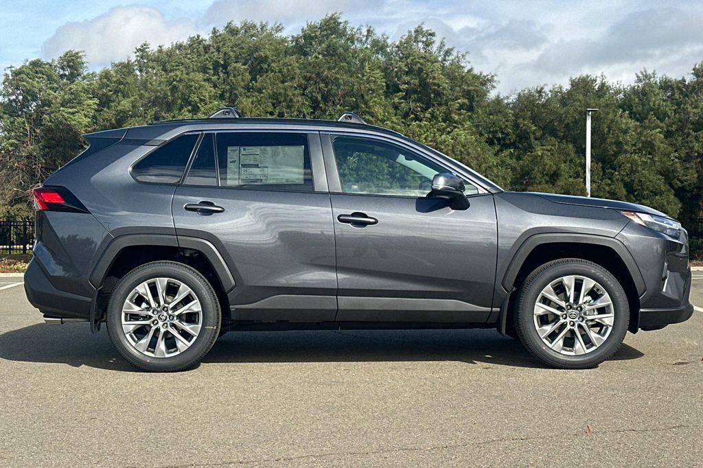 new 2025 Toyota RAV4 car, priced at $38,682