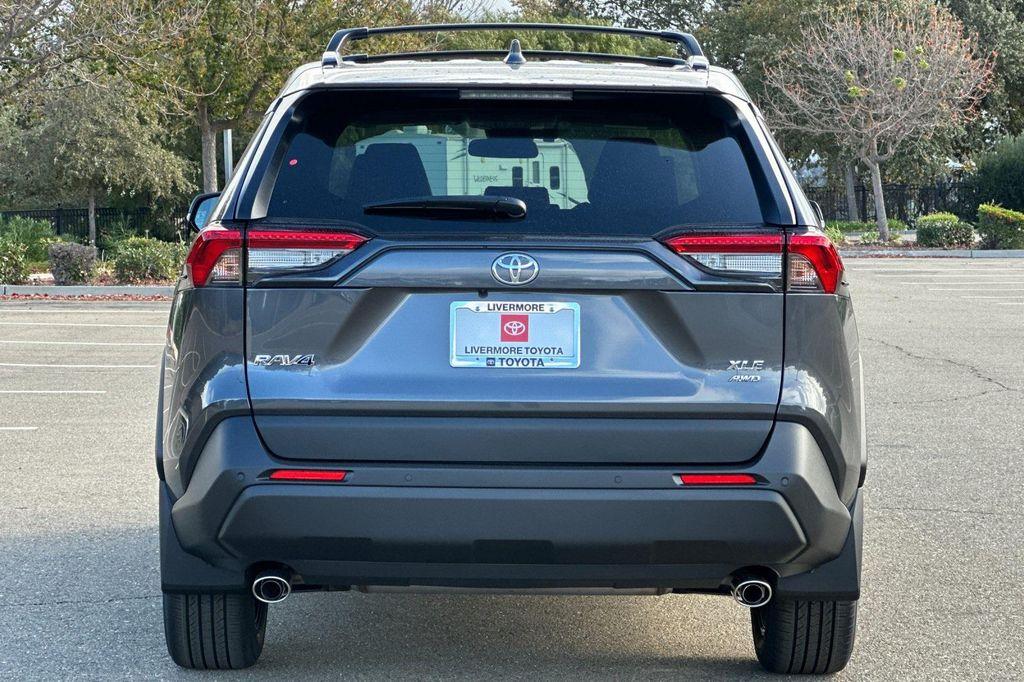new 2025 Toyota RAV4 car, priced at $38,682