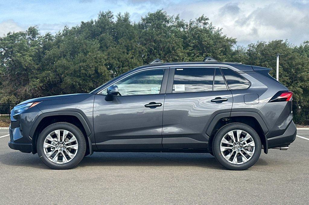 new 2025 Toyota RAV4 car, priced at $38,682