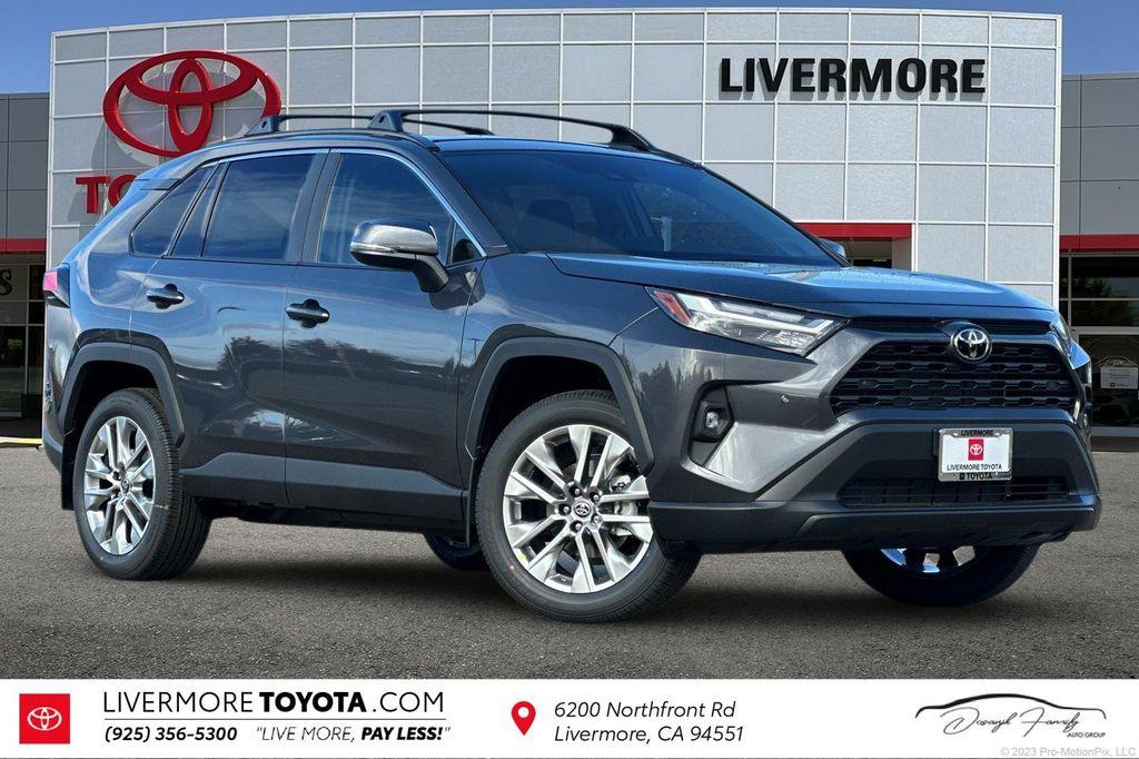 new 2025 Toyota RAV4 car, priced at $38,682