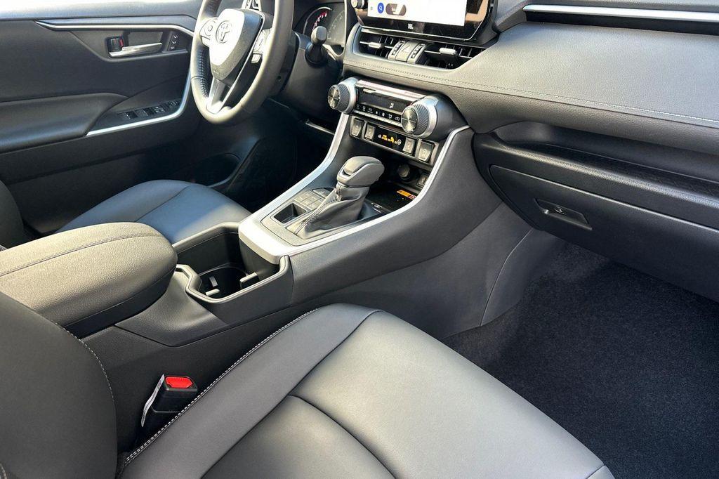 new 2025 Toyota RAV4 car, priced at $38,682