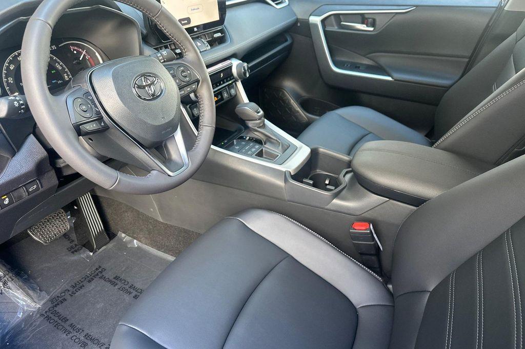 new 2025 Toyota RAV4 car, priced at $38,682