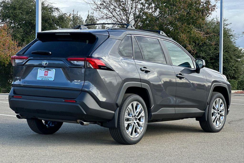 new 2025 Toyota RAV4 car, priced at $38,682