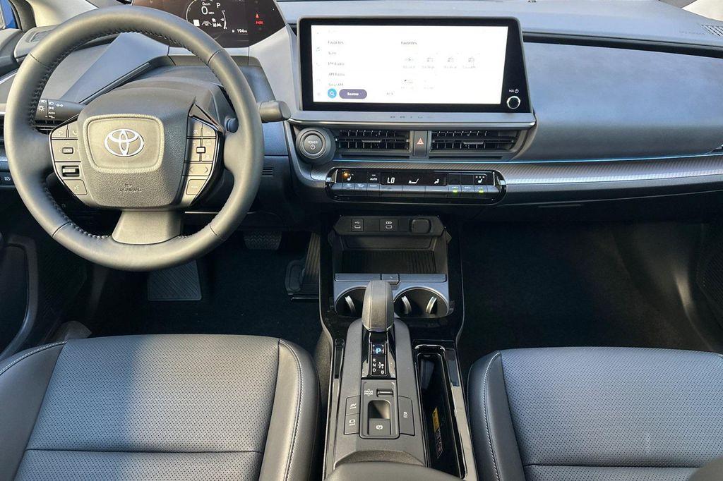 new 2026 Toyota Prius car, priced at $33,614