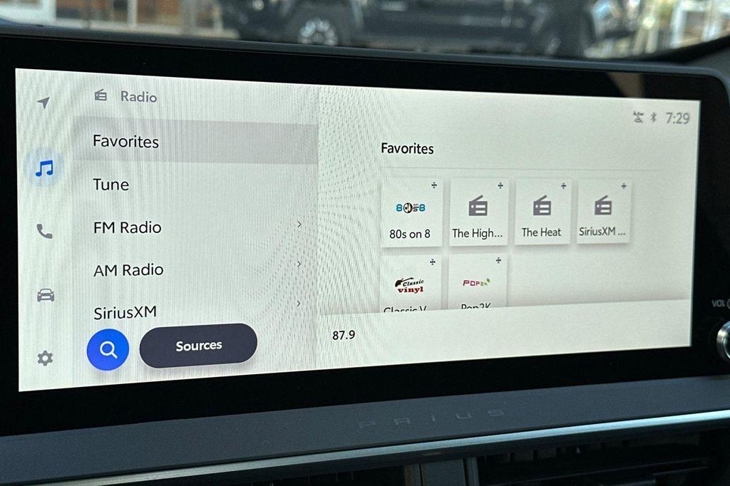 new 2026 Toyota Prius car, priced at $33,614