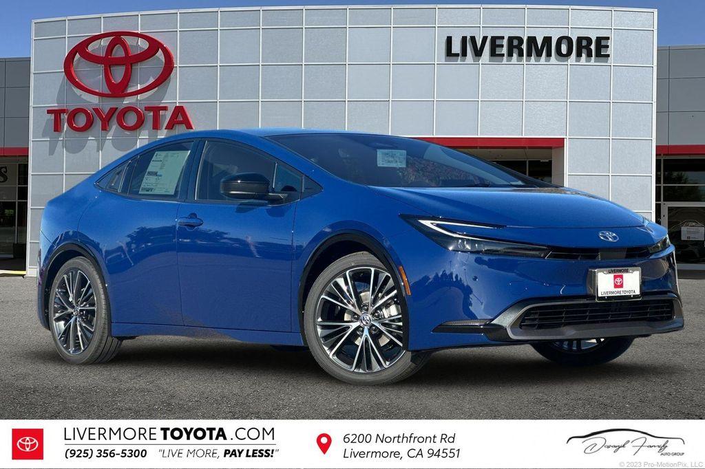 new 2026 Toyota Prius car, priced at $33,614