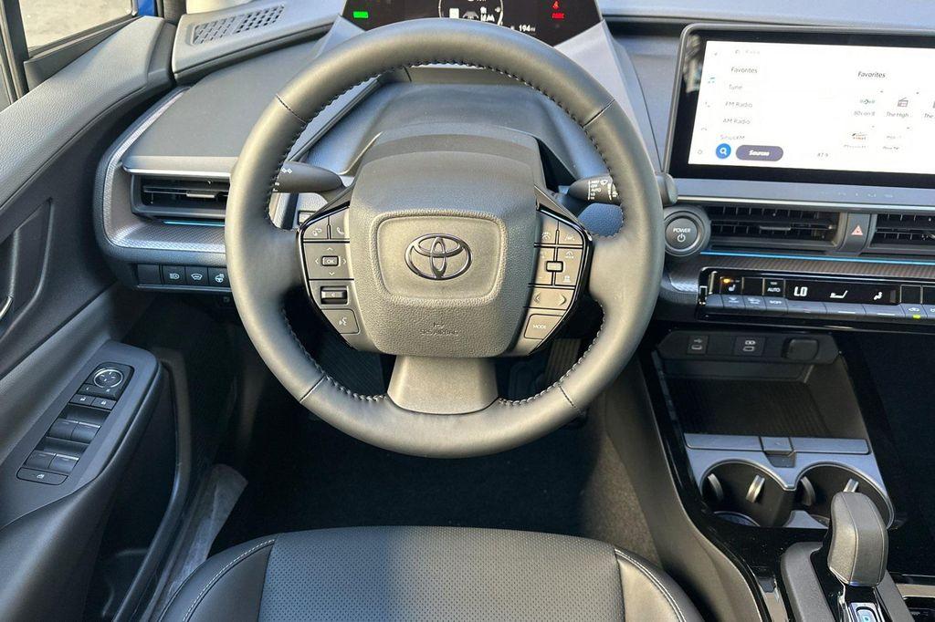 new 2026 Toyota Prius car, priced at $33,614