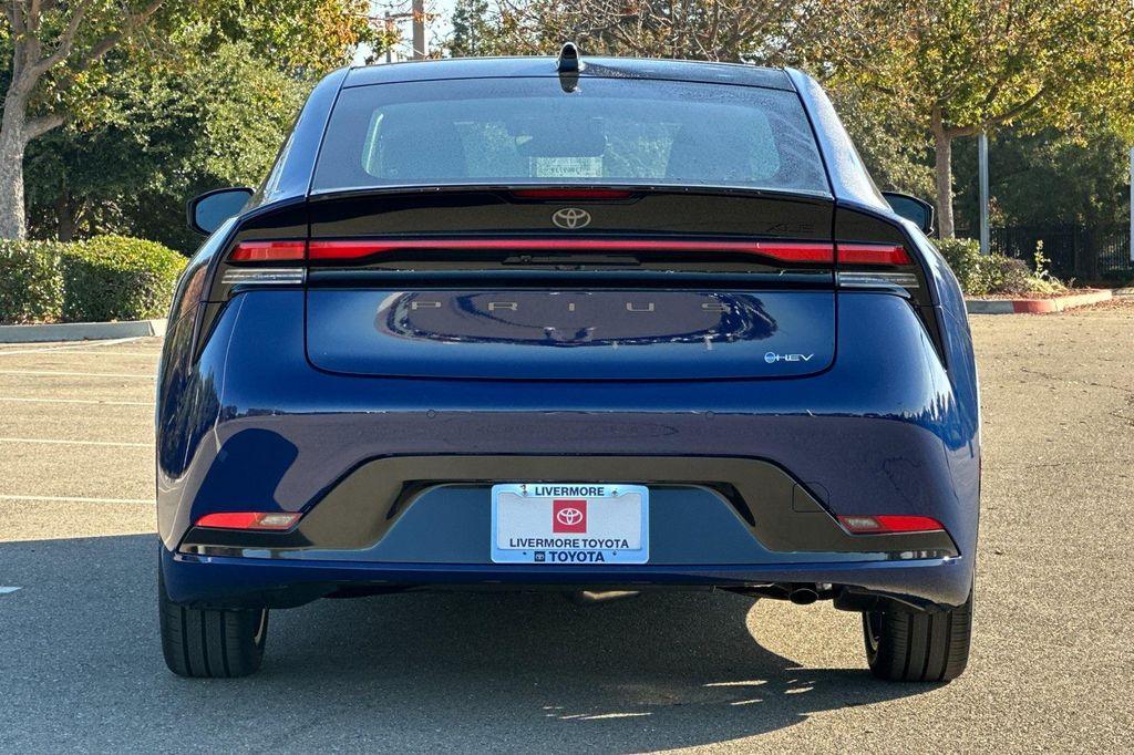 new 2026 Toyota Prius car, priced at $33,614