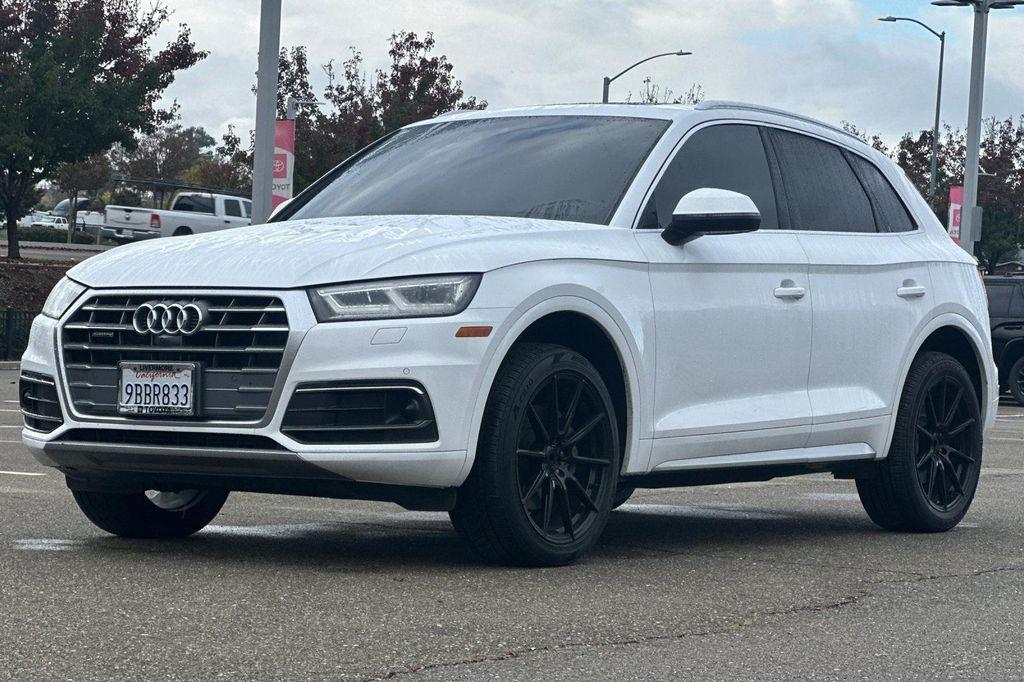 used 2018 Audi Q5 car, priced at $11,789