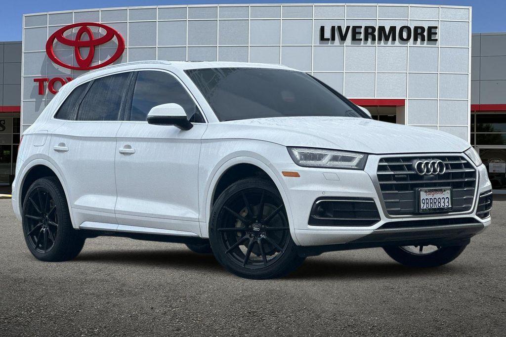 used 2018 Audi Q5 car, priced at $11,789