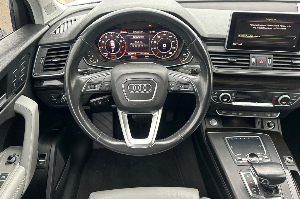 used 2018 Audi Q5 car, priced at $11,789