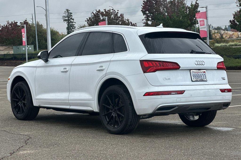used 2018 Audi Q5 car, priced at $11,789