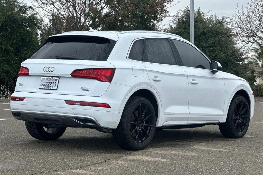used 2018 Audi Q5 car, priced at $11,789