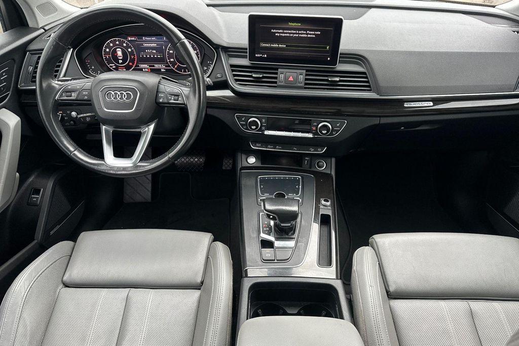 used 2018 Audi Q5 car, priced at $11,789