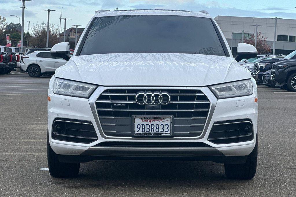 used 2018 Audi Q5 car, priced at $11,789