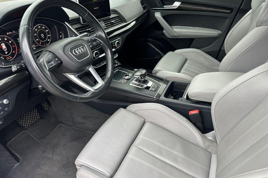 used 2018 Audi Q5 car, priced at $11,789