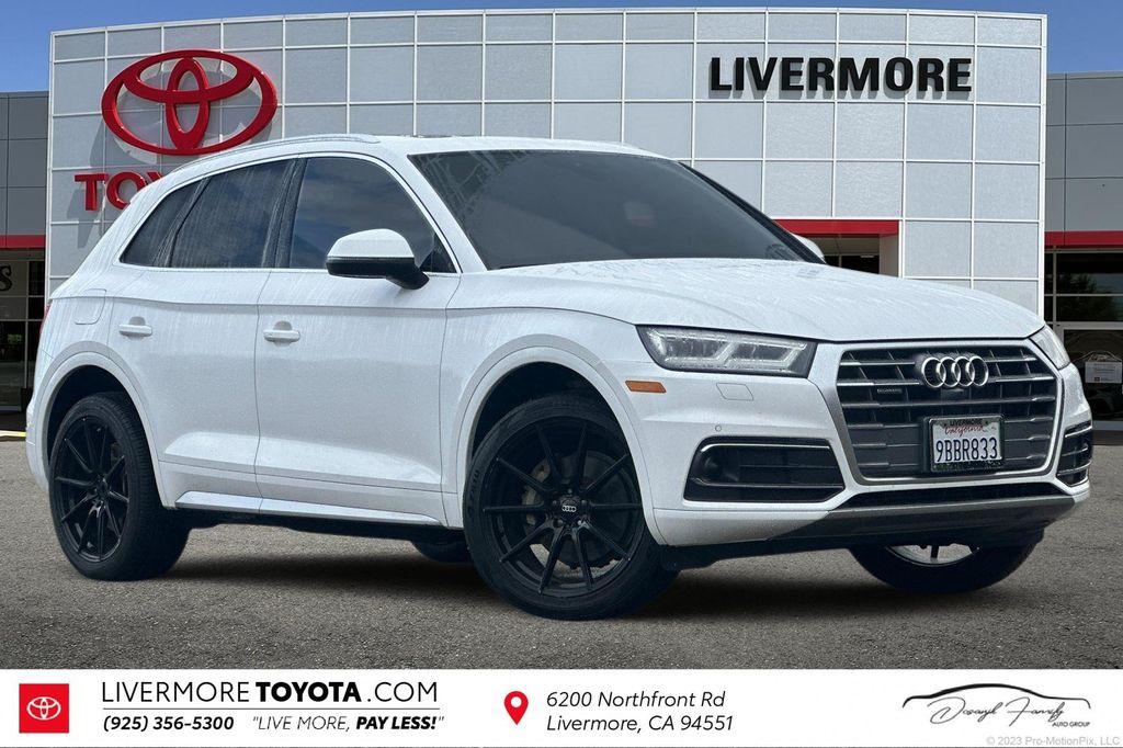 used 2018 Audi Q5 car, priced at $11,789