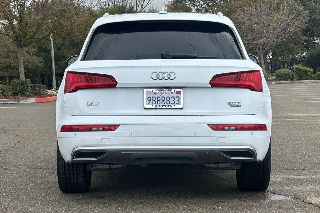 used 2018 Audi Q5 car, priced at $11,789