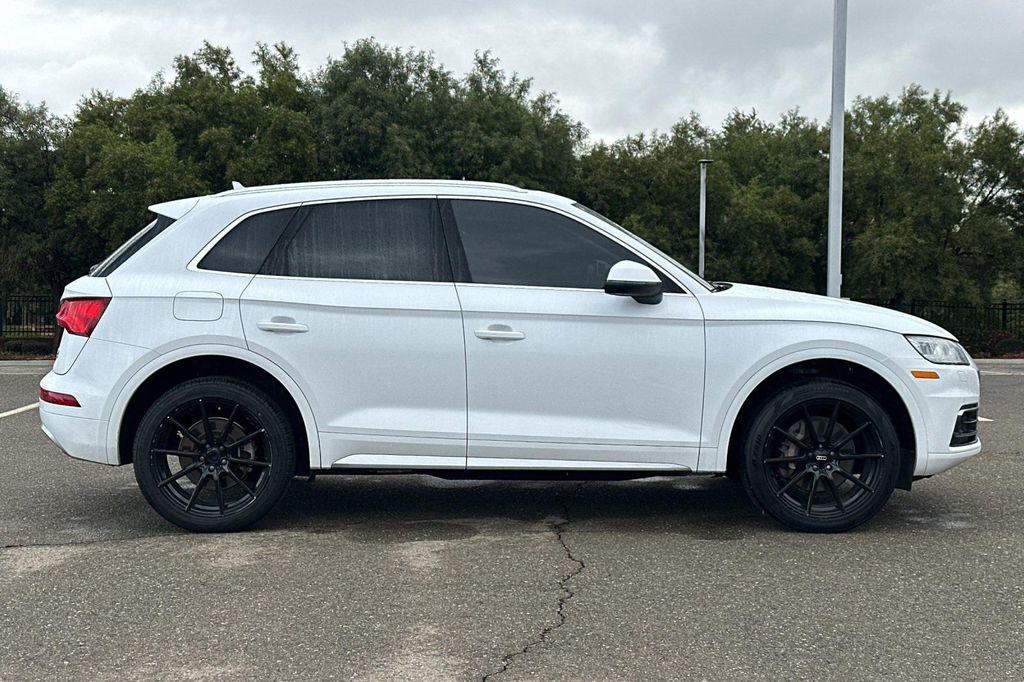 used 2018 Audi Q5 car, priced at $11,789