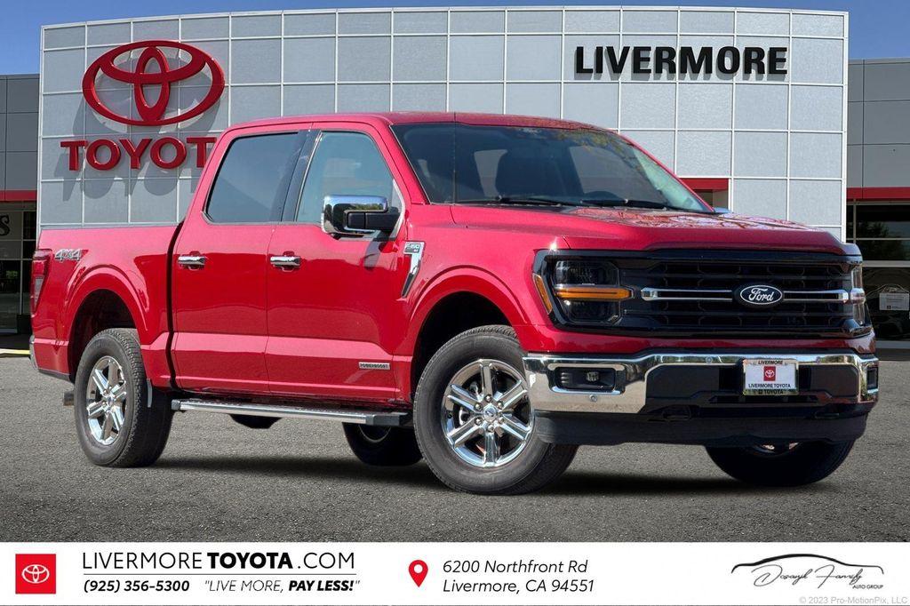 used 2024 Ford F-150 car, priced at $38,991