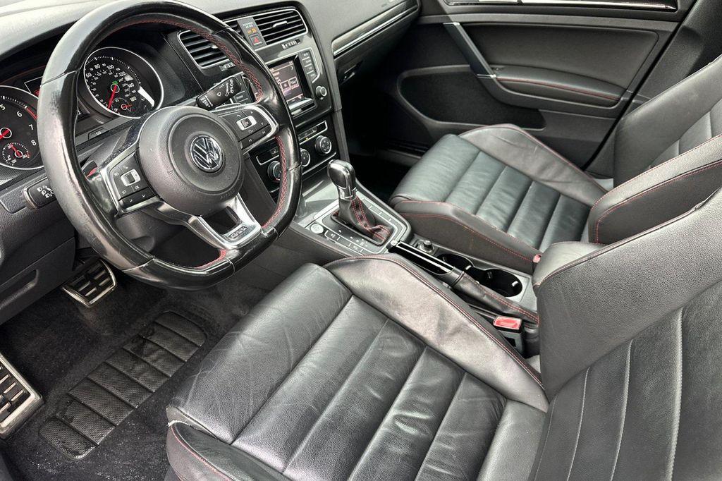 used 2015 Volkswagen Golf GTI car, priced at $8,350