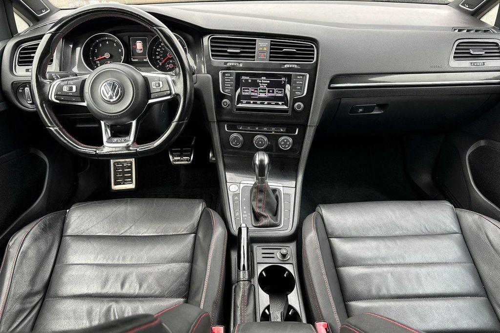 used 2015 Volkswagen Golf GTI car, priced at $8,350