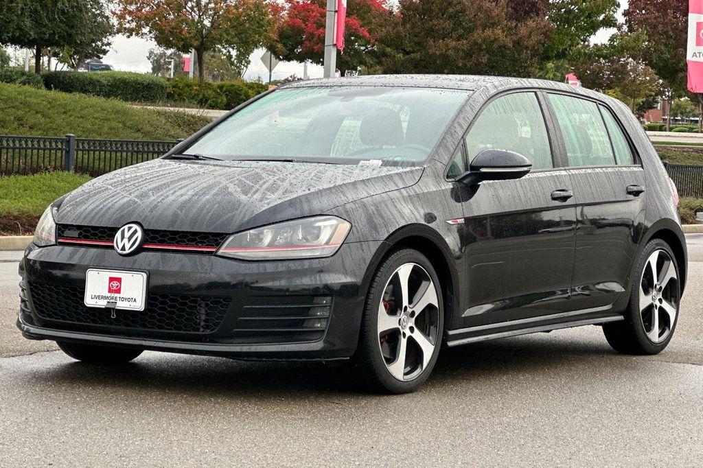 used 2015 Volkswagen Golf GTI car, priced at $8,350