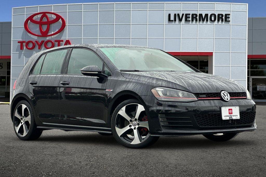 used 2015 Volkswagen Golf GTI car, priced at $8,350
