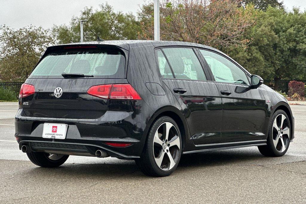 used 2015 Volkswagen Golf GTI car, priced at $8,350
