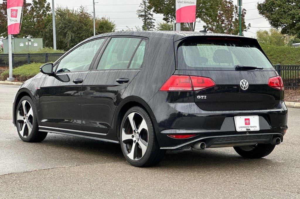 used 2015 Volkswagen Golf GTI car, priced at $8,350