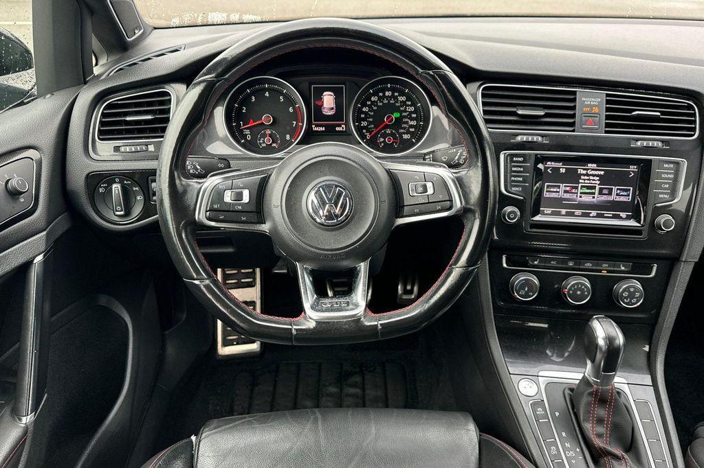 used 2015 Volkswagen Golf GTI car, priced at $8,350