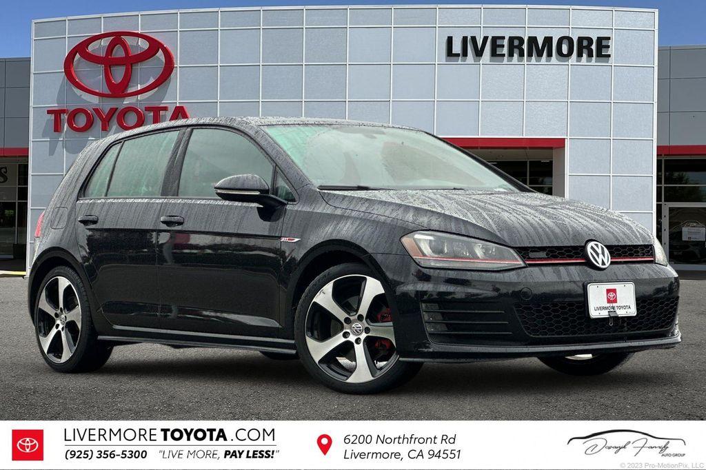 used 2015 Volkswagen Golf GTI car, priced at $8,350