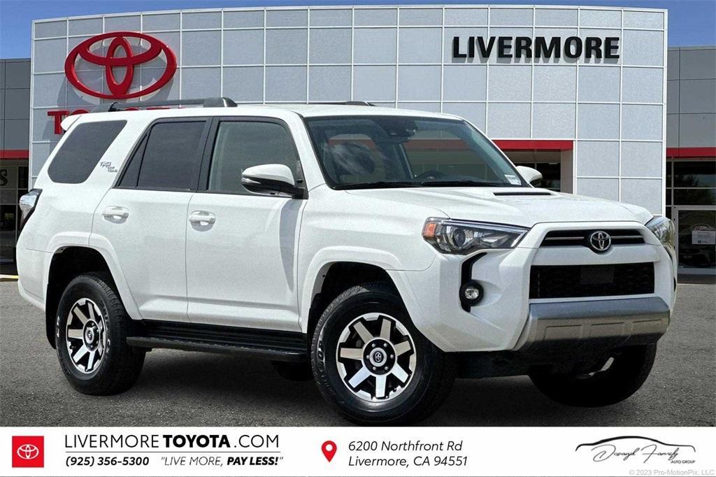 used 2021 Toyota 4Runner car, priced at $38,777