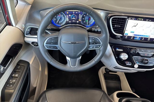 used 2023 Chrysler Pacifica car, priced at $24,510