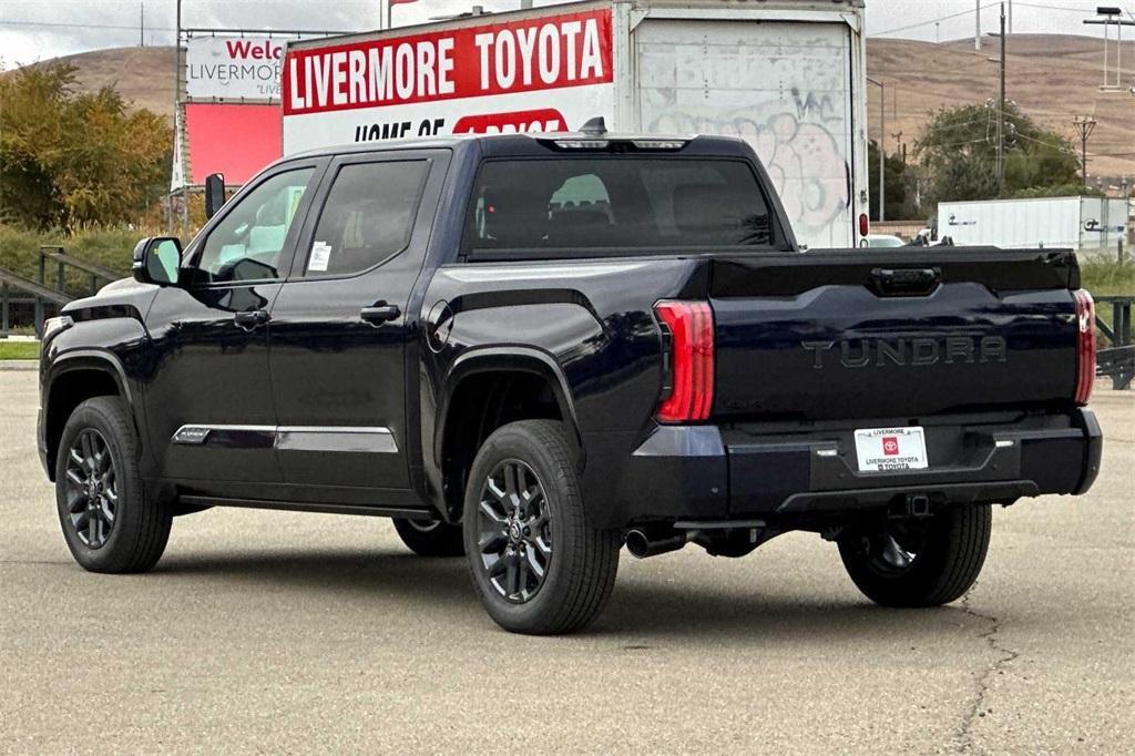 new 2025 Toyota Tundra car, priced at $64,933