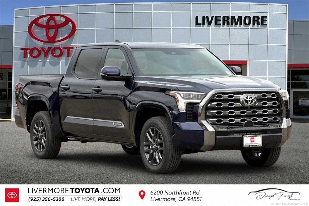 new 2025 Toyota Tundra car, priced at $64,933