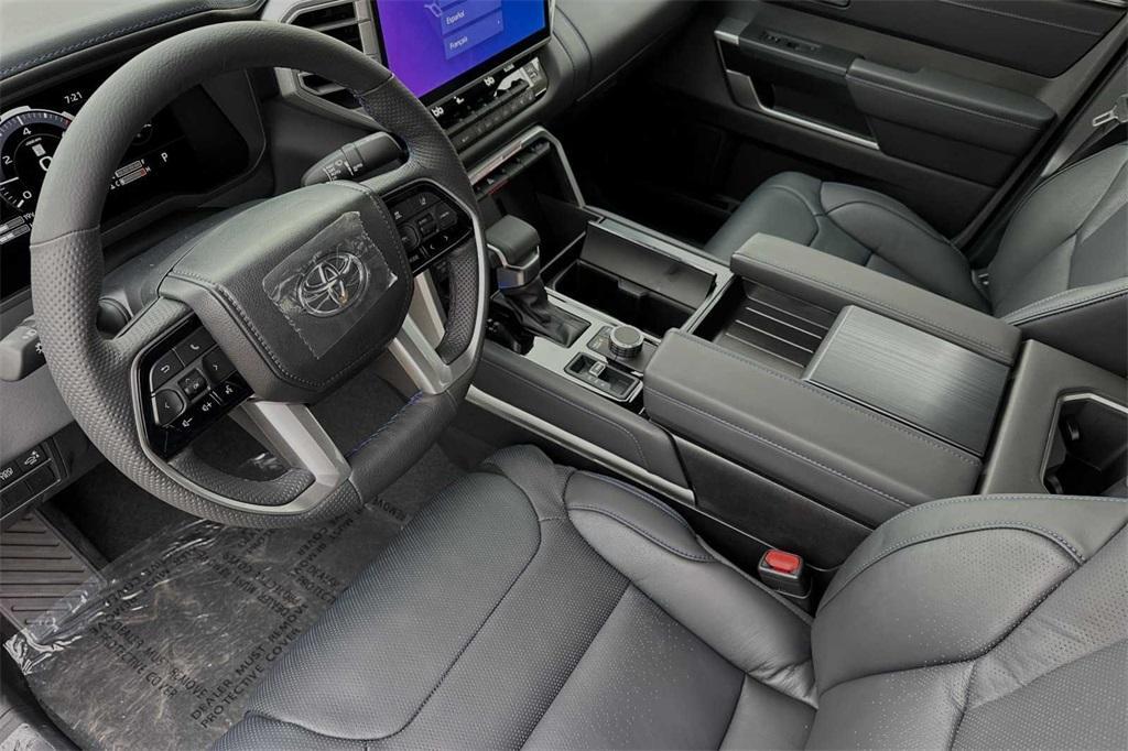 new 2025 Toyota Tundra car, priced at $64,933