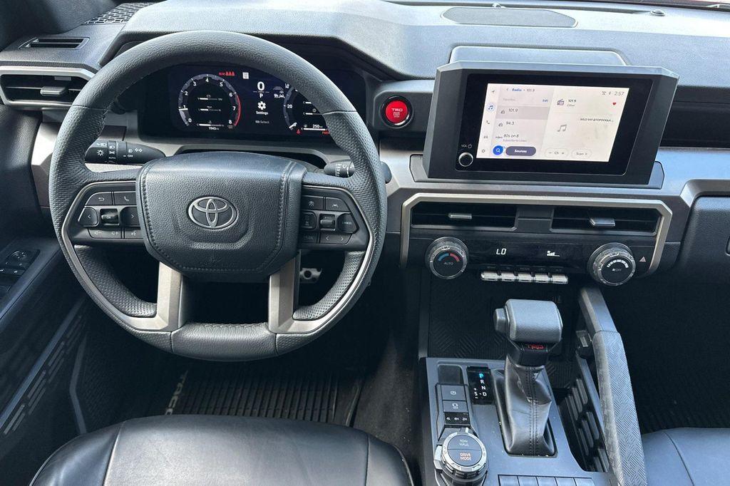 used 2024 Toyota Tacoma car, priced at $40,670