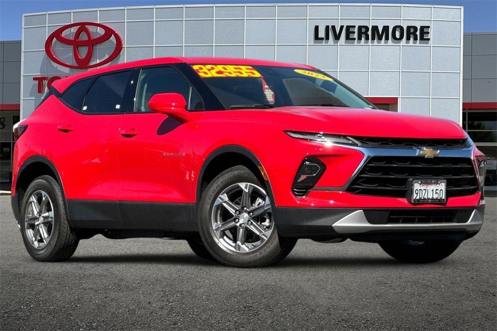 used 2023 Chevrolet Blazer car, priced at $24,880