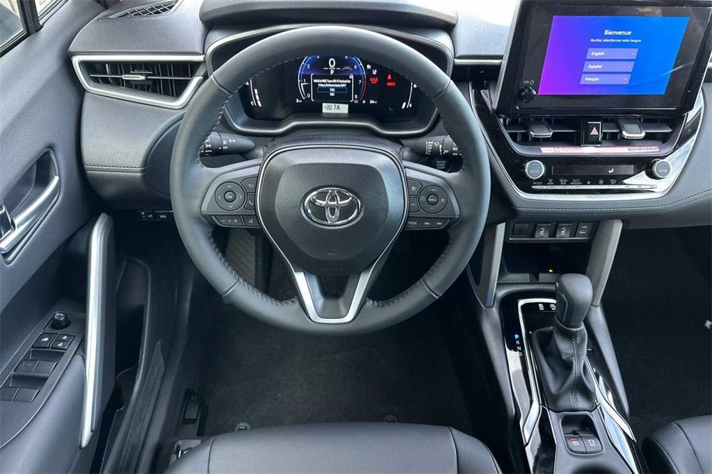 new 2025 Toyota Corolla Cross car, priced at $31,190