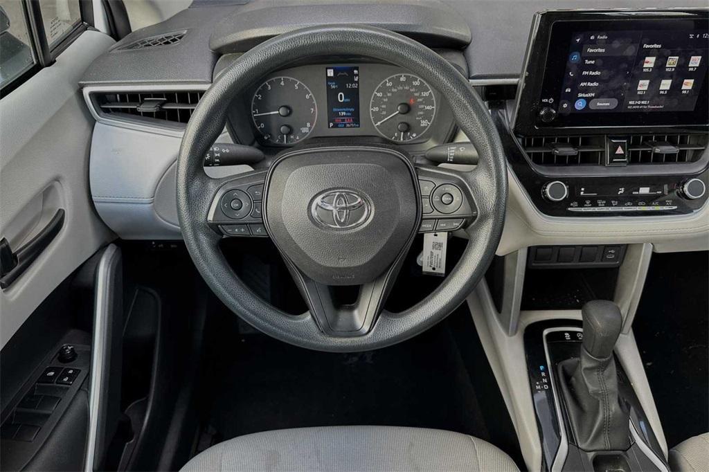 used 2023 Toyota Corolla Cross car, priced at $24,382