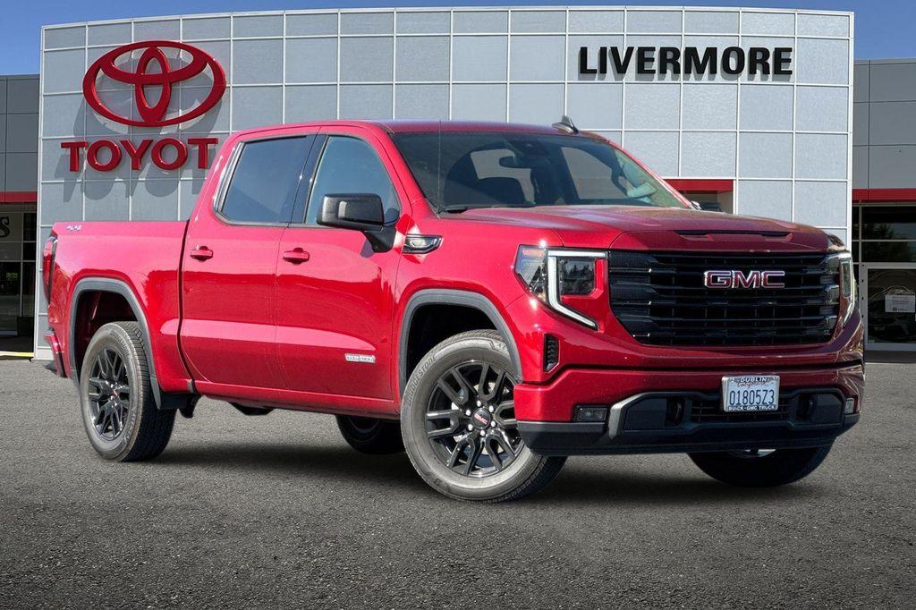 used 2024 GMC Sierra 1500 car, priced at $44,444