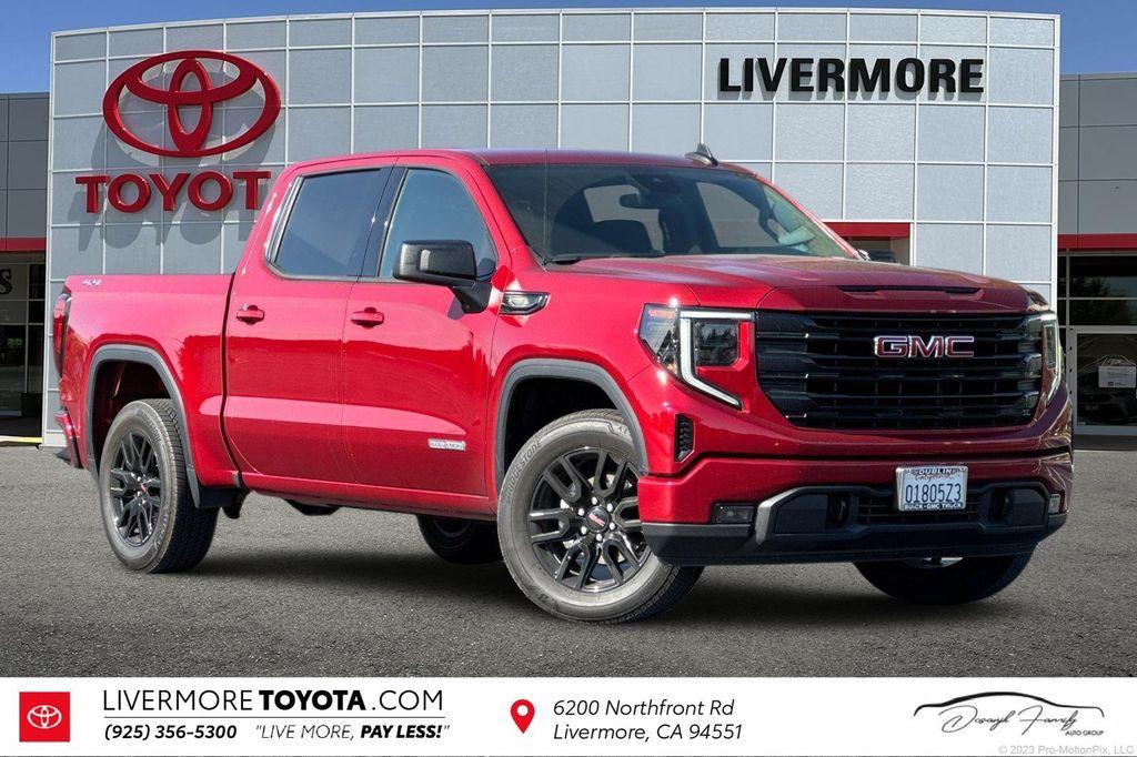 used 2024 GMC Sierra 1500 car, priced at $44,444