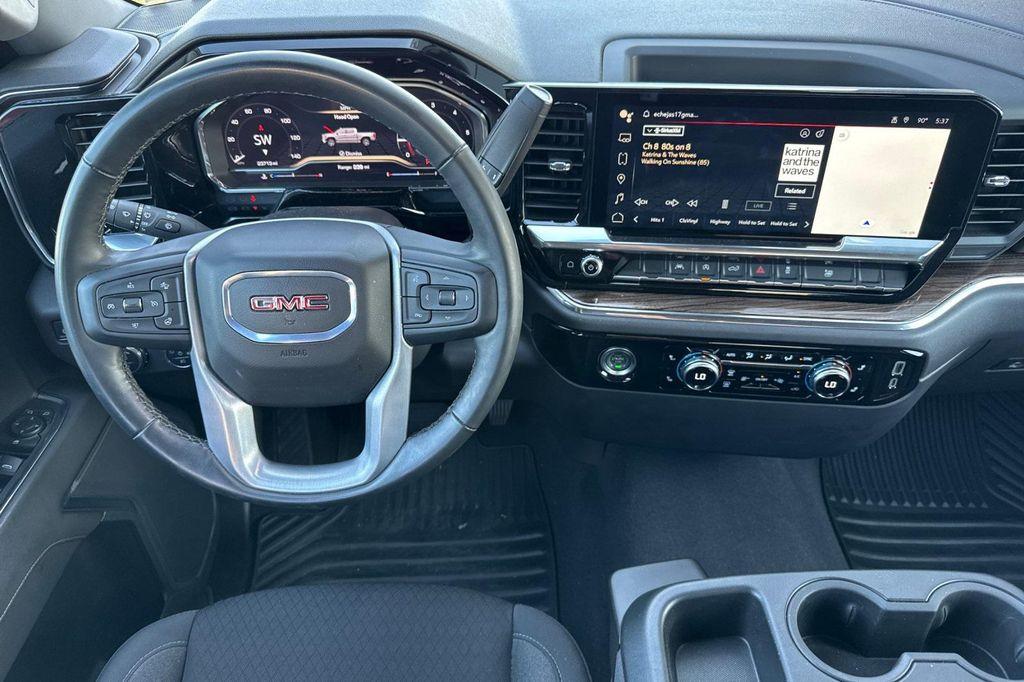 used 2024 GMC Sierra 1500 car, priced at $44,444